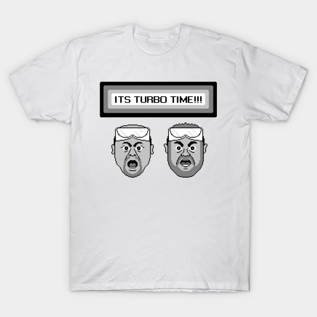 Turbo Time! T-Shirt by PixelPrints